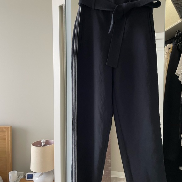 Aritzia Wilfred Tie-Front Pant - Picture 3 of 7